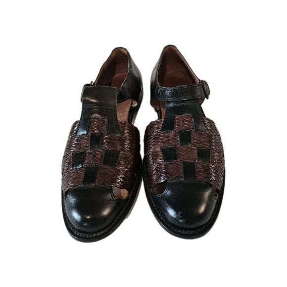 Johnston & Murphy Other - Johnston & Murphy Men's Shoes Brown Leather, Size 10 1/2